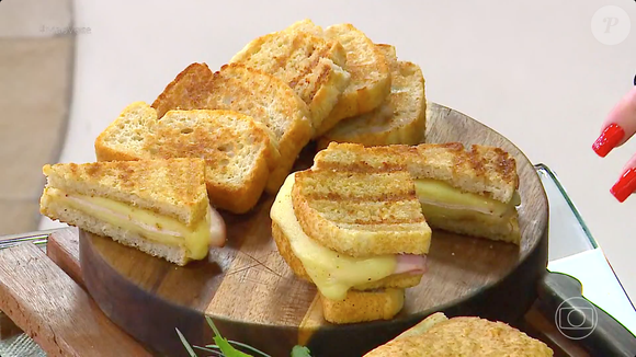 Receita é super fácil e combina com vários lanchinhos para o café da manhã ou da tarde