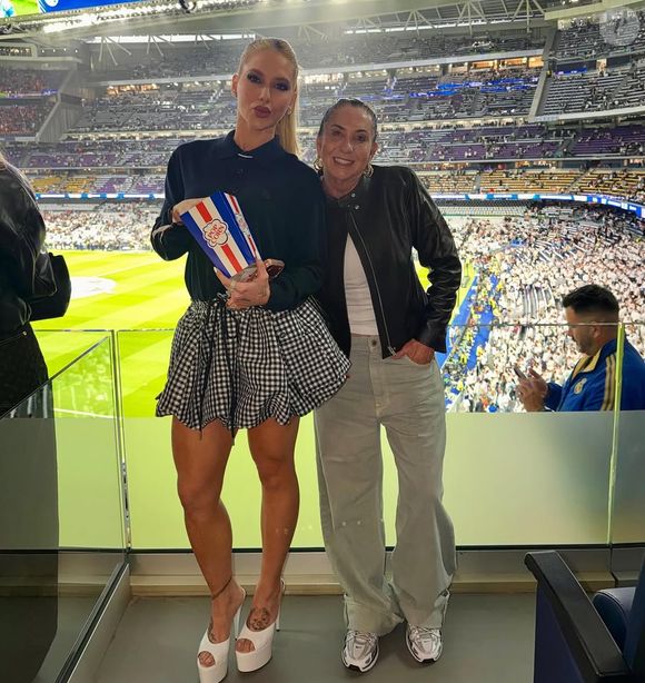 Virgínia Fonseca estava na Espanha, onde comemorou seu aniversário