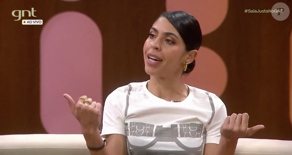 Bela Gil, irmã de Preta, contou uma história inusitada envolvendo a cantora e gravidez