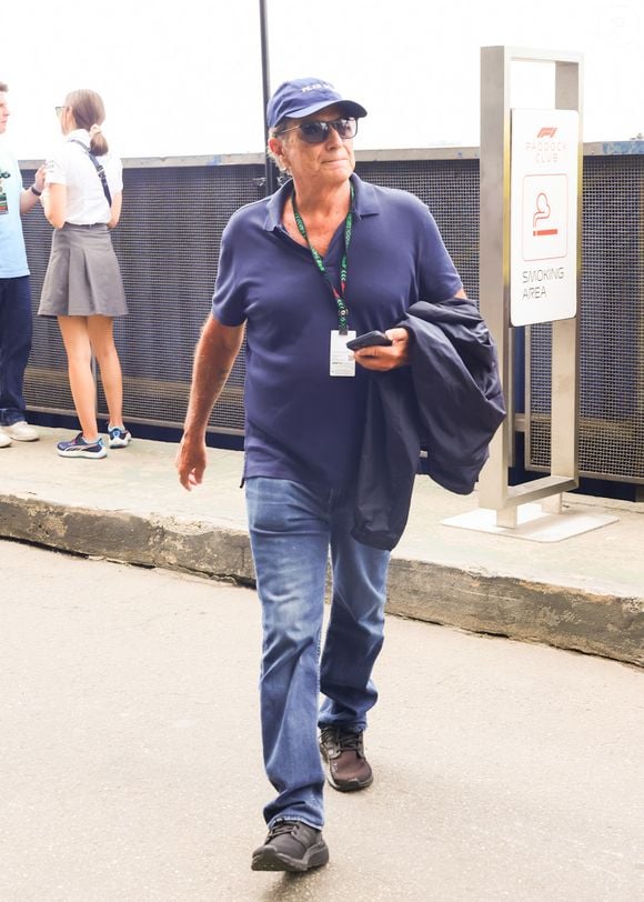 Nelson Piquet: o que muita gente não reparou é que o nascimento da menina traz uma coincidência com Ayrton Senna