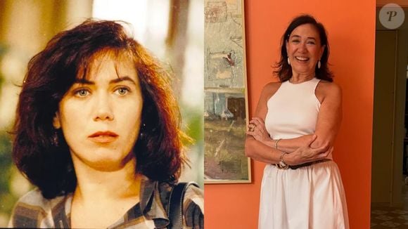 Lilia Cabral viveu Sheila, uma médica e ex-namorada de Carlos, com quem viveu um romance de dez anos