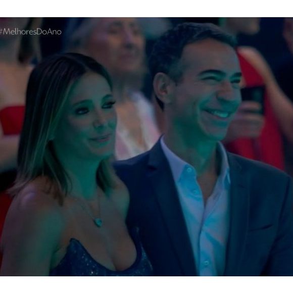 No último final de semana, Ticiane Pinheiro esteve no 'Domingão com Huck', apresentando o 'Melhores do Ano'