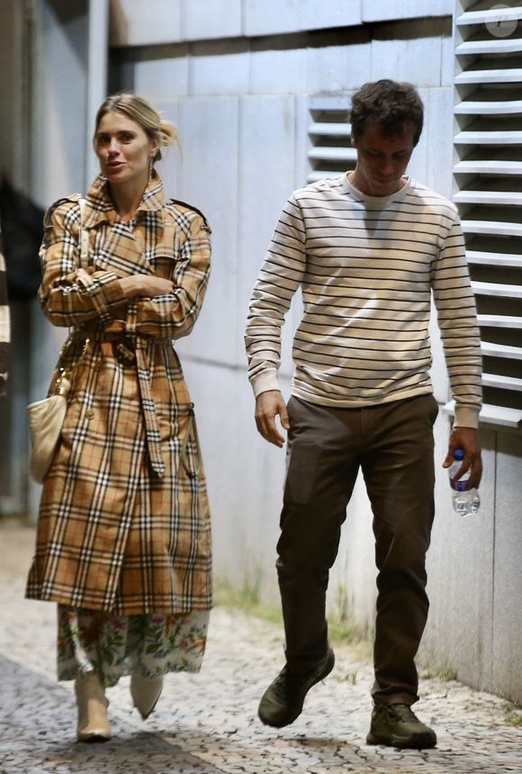 Carolina Dieckmann e o marido, Tiago Worcman, são pais de José, nascido em 2007