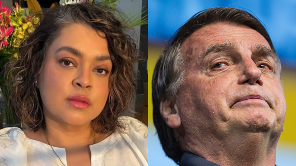 ‘Racista, homofóbico, nojento’: anos antes de Jair Bolsonaro ser presidente, Preta Gil processou o político após ofensa na TV