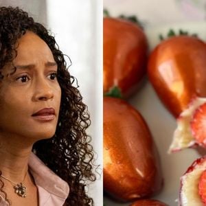 Adeus morango do amor na dieta! 'Me recuso', dispara Taís Araújo ao explicar motivo pelo qual sobremesa da moda está 100% fora de seu cardápio