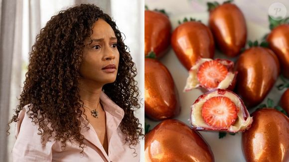 Adeus morango do amor na dieta! 'Me recuso', dispara Taís Araújo ao explicar motivo pelo qual sobremesa da moda está 100% fora de seu cardápio