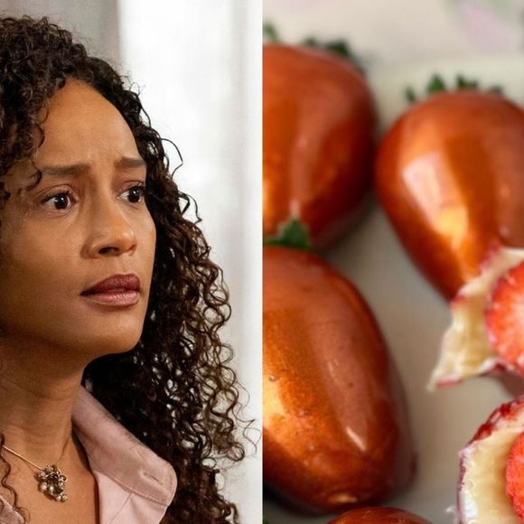 Adeus morango do amor na dieta! 'Me recuso', dispara Taís Araújo ao explicar motivo pelo qual sobremesa da moda está 100% fora de seu cardápio
