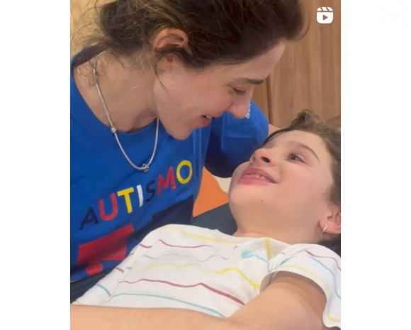 Gabriela Lian usa suas redes sociais para dividir experiências sobre a maternidade atípica e combater o estigma em torno do TEA