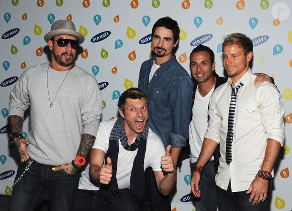 Kevin Richardson retornou aos Backstreet Boys em 2012