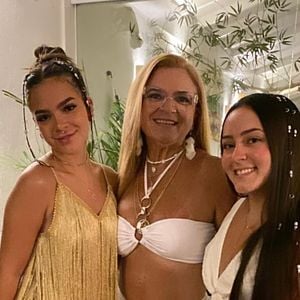 Débora Maia, mãe de Mel Maia, chegou a criticar de forma áspera a filha atriz, mas áudios indicaram que as duas mantinham contato após a polêmica