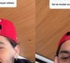 Zé Felipe rasga o verbo no Instagram nesta segunda-feira (13)