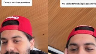 Segundou! Após foto de Virgínia com Vini Jr. em barco vir à tona, Zé Felipe expõe saudade dos filhos: 'Eles chegam...'