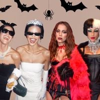 É Halloween! 65 fotos de Bruna Marquezine, Anitta, Virgínia e mais famosas em fantasias criativas, assustadoras ou fashionistas