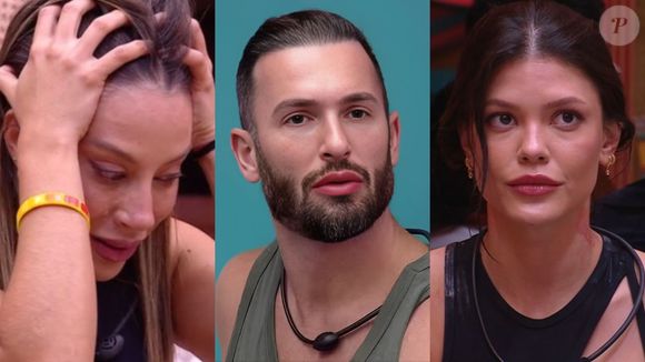 Renata eliminada do 'BBB 25'? Enquete ATUALIZADA agora mostra porcentagem da bailarina no Paredão contra Vitória Strada e Diego Hypólito