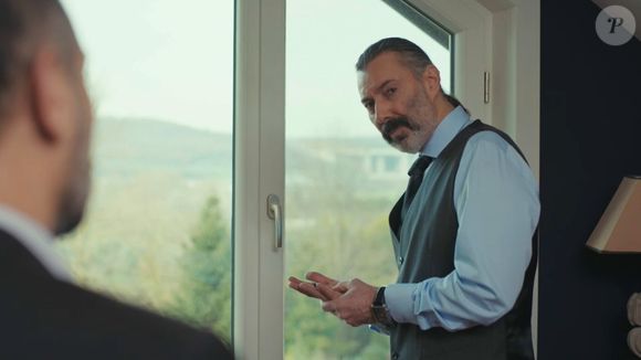 Nezir ouve conversa de Piril e manda que seus homens achem o esconderijo de Sarp na novela 'Força de Mulher', no capítulo de segunda-feira 3 de março de 2025