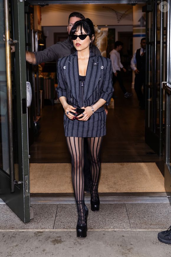 Listras se tornou uma das apostas de Jenna Ortega após atriz estrelar 'Wandinha'