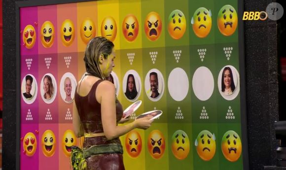 No Sincerão do 'BBB 26', participantes escolhiam outros quatro, que recebiam 'jato de vômito'
