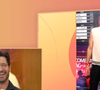 Leandro Lima foi cobrado pela esposa, Flávia Lucini, a dancinha que fez para Odete (Debora Bloch) em Vale Tudo