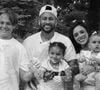 Neymar reuniu três dos quatro filhos ao revelar nova gravidez de Bruna Biancardi, à espera da terceira menina