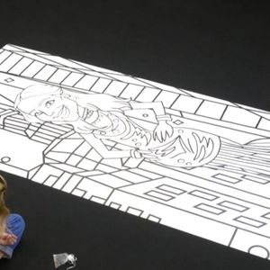 ‘BBB 26’: Ana Paula Renault precisava colorir completamente um desenho da Líder, de acordo com o modelo de cores fornecido pela produção