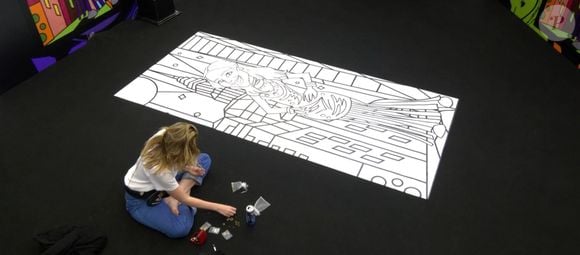 ‘BBB 26’: Ana Paula Renault precisava colorir completamente um desenho da Líder, de acordo com o modelo de cores fornecido pela produção