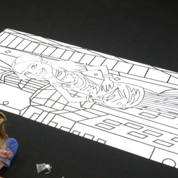 ‘BBB 26’: Ana Paula Renault precisava colorir completamente um desenho da Líder, de acordo com o modelo de cores fornecido pela produção