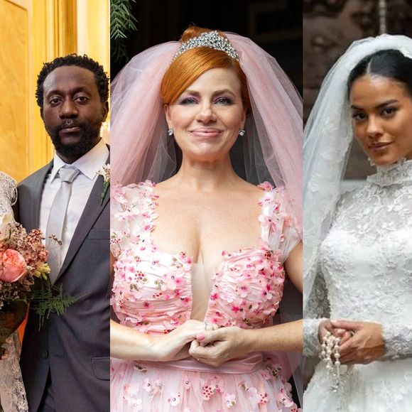 'Vale Tudo' pelo vestido de noiva: 15 fotos dos looks de casamento que marcaram a novela das nove da TV Globo