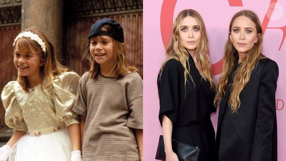 Mary-Kate e Ashley Olsen conquistaram o mundo como as gêmeas Amanda e Alyssa no clássico 'As Namoradas do Papai' (1995), bem como outros longas icônicos. Hoje, deixaram as telas para se tornarem ícones da moda à frente da marca de luxo The Row