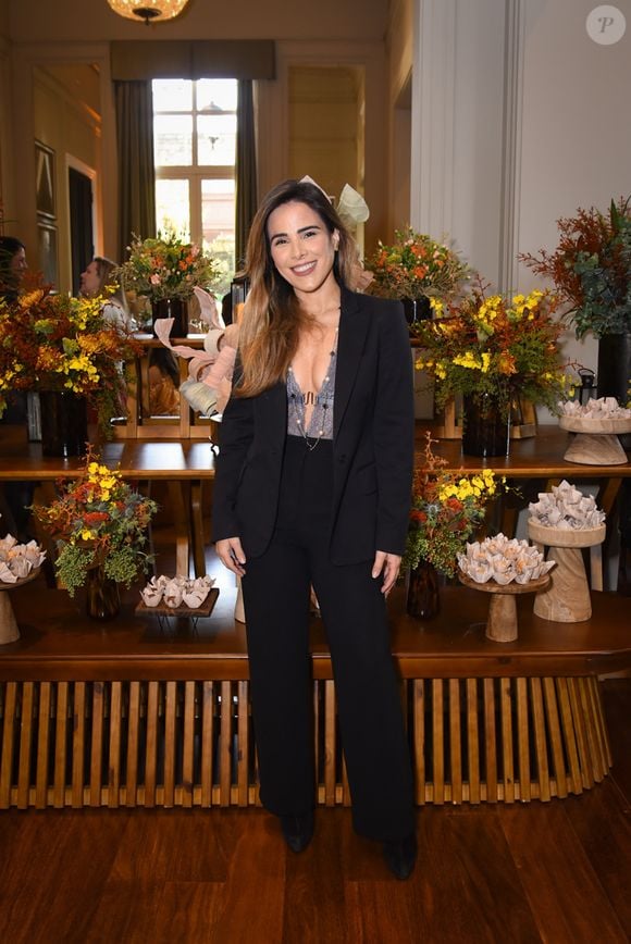 Wanessa Camargo também marcou presença no aniversário de Ticiane Pinheiro