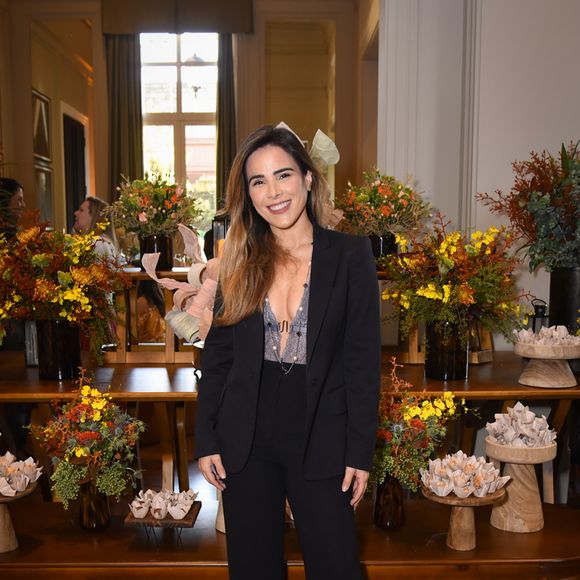 Wanessa Camargo também marcou presença no aniversário de Ticiane Pinheiro