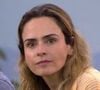 Ana Paula Renault no Sincerão desta segunda-feira (6) no 'BBB 26' trocou Samira por Juliano Floss no pódio