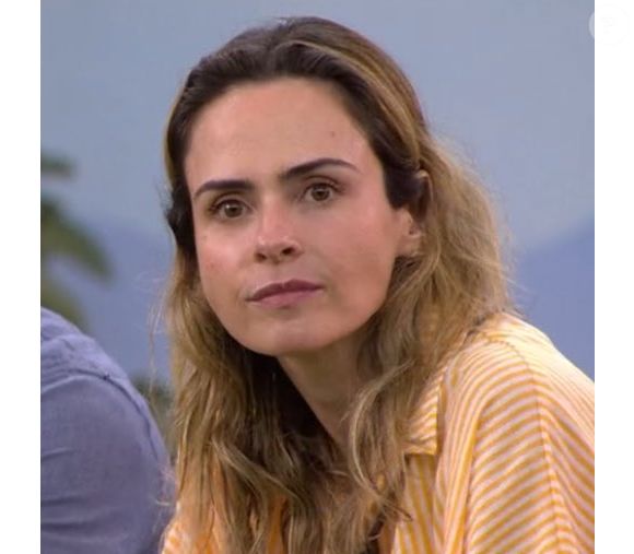 Ana Paula Renault no Sincerão desta segunda-feira (6) no 'BBB 26' trocou Samira por Juliano Floss no pódio