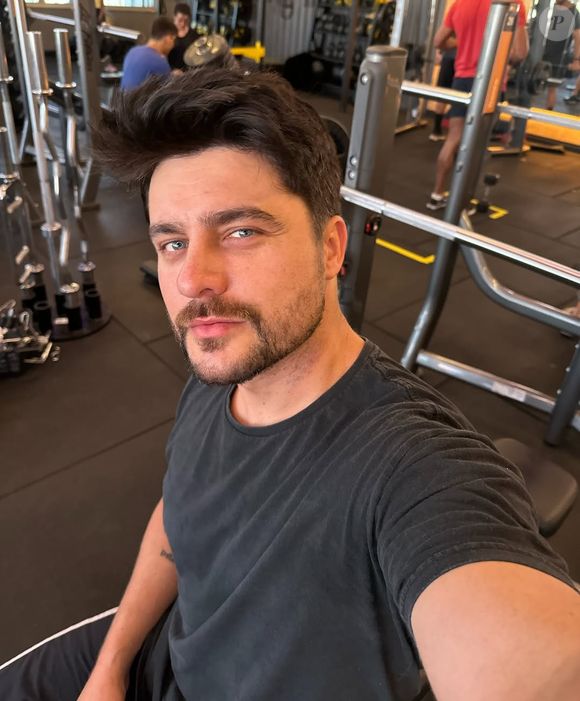 Um dos procedimentos feito por Guilherme Leicam foi uma harmonização facial Full Face