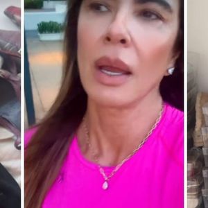 Luciana Gimenez reencontra apê milionário e dá de cara com um tesouro fashion! Segundo ela, podem ter até se valorizado com o tempo!