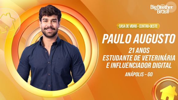 Paulo Augusto foi o participante que deu de cara da parede ao entrar no 'BBB 26'