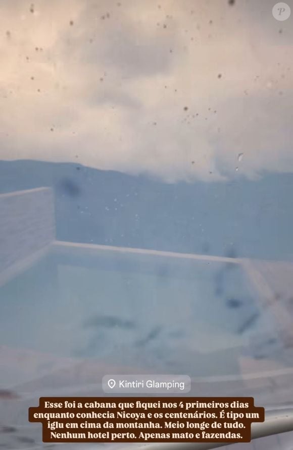 Segundo Pedro Andrade, a hospedagem era uma espécie de iglu, sem nenhum hotel perto: 'Apenas mato e fazendas', disse o especialista.