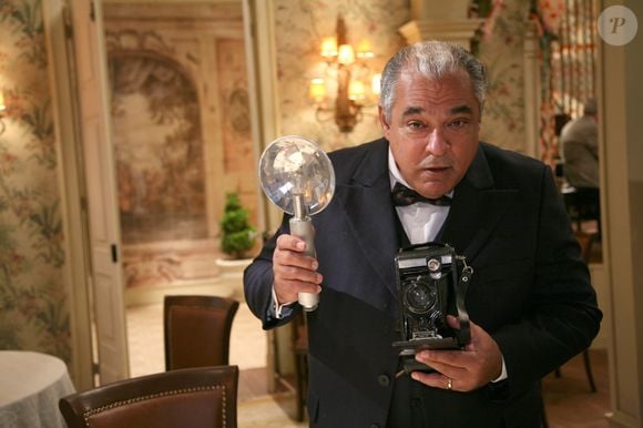 Ator Roberto Bomfim já atuou em mais de 30 novelas ao longo de sua carreira.