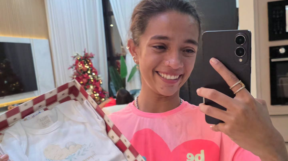 ‘Em choque no começo': emocionada, Rayssa Leal anuncia novidade em família e realiza desejo que a fez encerrar 2025 'com chave de ouro'