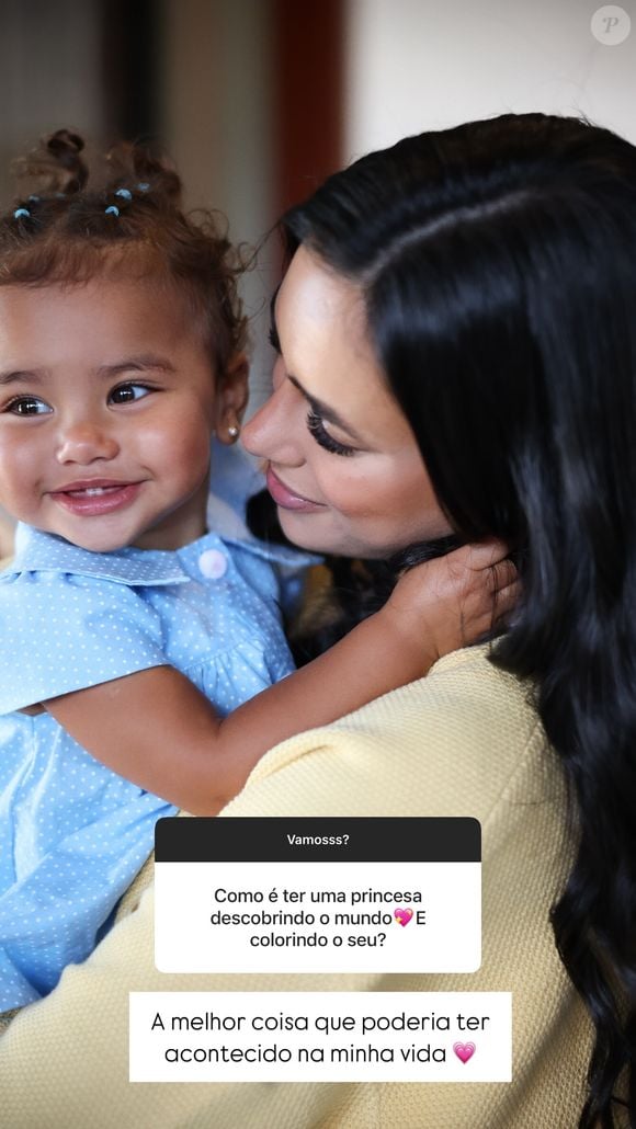 Grávida pela 2ª vez e mãe de Mavie, Bruna Biancardi espera outra menina, Mel, 3ª filha de Neymar