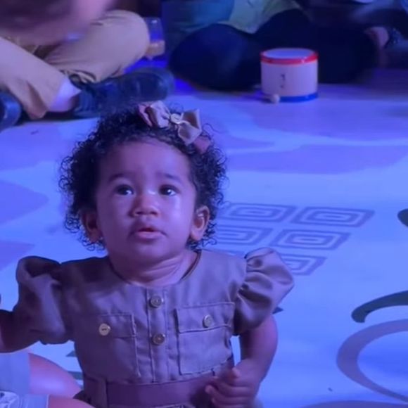Nala é a única filha de Iza e Yuri Lima