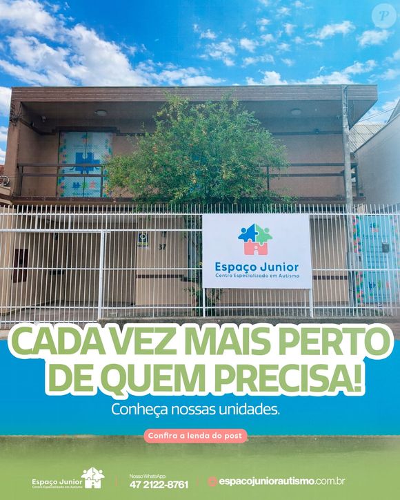 Thalita Tavares ajudou a fundar o Espaço Júnior, voltado ao atendimento especializado de pessoas com autismo