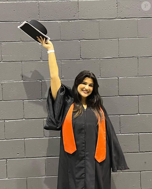 Giulia Costa é formada em cinema desde 2022