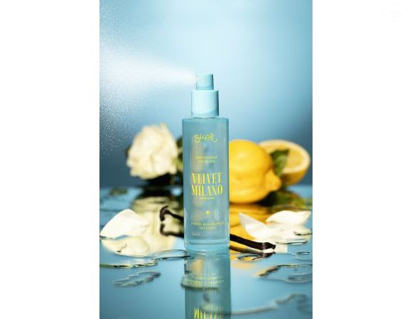Perfume com baunilha: o body splash Velvet Milano baunilha aveludada, cremosa e equilibrada por notas frutais, em um gourmand elegante que foge do óbvio