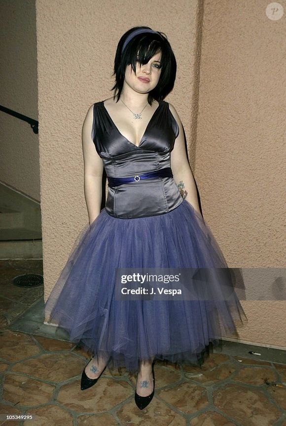 Há 21 anos, em 2004, esta era a aparência de Kelly Osbourne quando estava prestes a completar 20 anos