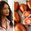Adeus morango do amor na dieta! 'Me recuso', dispara Taís Araújo ao explicar motivo pelo qual sobremesa da moda está 100% fora de seu cardápio