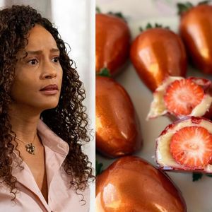 Adeus morango do amor na dieta! 'Me recuso', dispara Taís Araújo ao explicar motivo pelo qual sobremesa da moda está 100% fora de seu cardápio