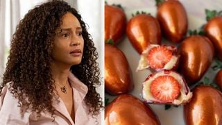 Adeus morango do amor na dieta! 'Me recuso', dispara Taís Araújo ao explicar motivo pelo qual sobremesa da moda está 100% fora de seu cardápio