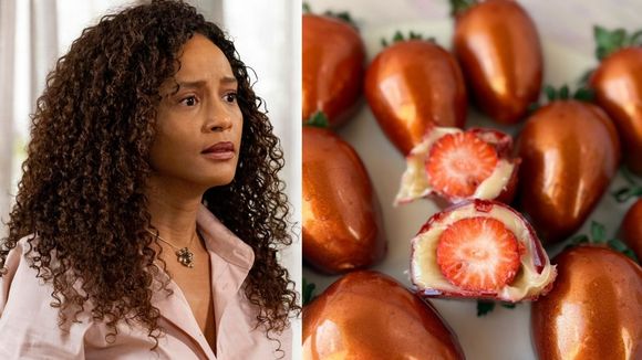 Adeus morango do amor na dieta! 'Me recuso', dispara Taís Araújo ao explicar motivo pelo qual sobremesa da moda está 100% fora de seu cardápio