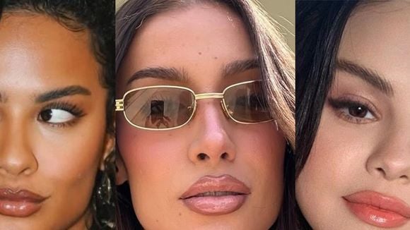 Para ficar ainda mais linda neste fim de semana: reunimos 3 lip combos de famosas que você vai amar usar