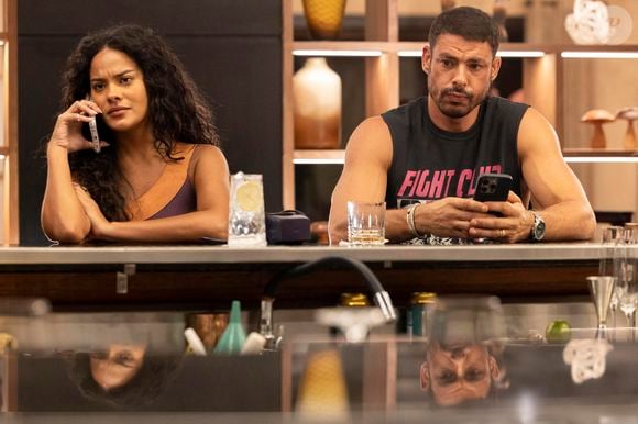 Bella Campos e Cauã Reymond trocaram acusações no bastidor da novela 'Vale Tudo' e direção da Globo precisou intervir